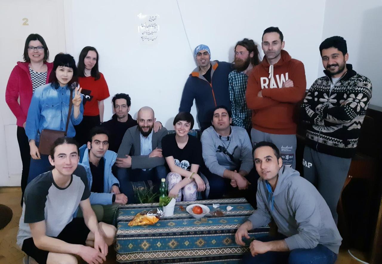 Colors Hostel Tbilisi Luaran gambar